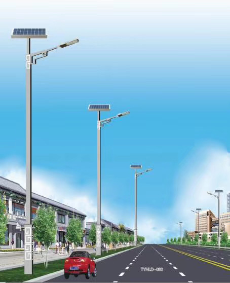 常宁市城乡建设太阳能路灯